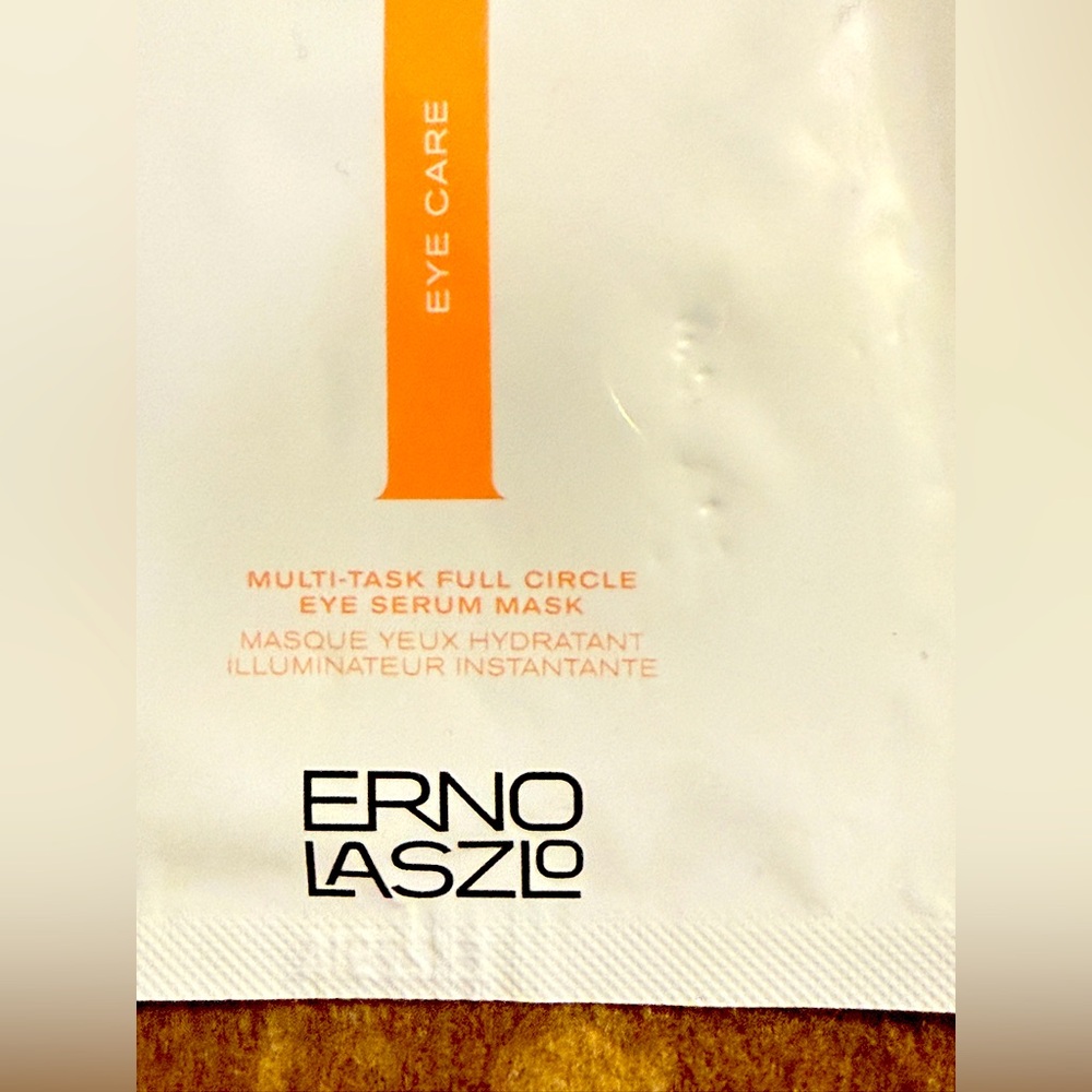 Erno Laszlo Multi-Task Full Circle Eye Serum Mask (2) eyes